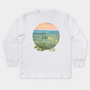Tuscany Kids Long Sleeve T-Shirt